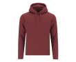 Damestrui van katoen en polyester 280 g/m² - MKT Draco kleur granaat