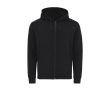 Unisex sweatshirt van katoen en polyester 280 g/m² - MKT Astro kleur zwart