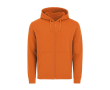 Unisex sweatshirt van katoen en polyester 280 g/m² - MKT Astro kleur oranje