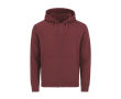 Unisex sweatshirt van katoen en polyester 280 g/m² - MKT Astro kleur granaat