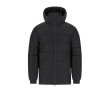 Kinderparka, gewatteerd en wind- en waterbestendig - MKT Eren kleur zwart