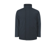 Gewatteerde parka van RPET, wind- en waterbestendig - MKT Oceanía kleur marineblauw