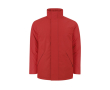 Kinderparka van RPET, wind- en waterbestendig - MKT Oceanía kleur rood