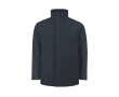 Kinderparka van RPET, wind- en waterbestendig - MKT Oceanía kleur marineblauw