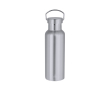 RVS thermosfles met draaglus 500 ml kleur zilver