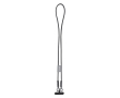 Lanyard met 60W oplaadkabel en data-overdracht kleur zwart