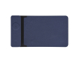 13'' laptophoes met geïntegreerde draadloze oplader kleur marineblauw