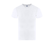 Unisex kinder T-shirt van katoen met korte mouwen 150 g/m² kleur wit