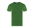 Kinder T-shirt van katoen single jersey korte mouw 150 g/m² kleur groen