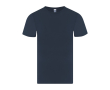 Kinder T-shirt van katoen single jersey korte mouw 150 g/m² kleur marineblauw