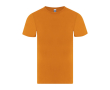 Kinder T-shirt van katoen single jersey korte mouw 150 g/m² kleur oranje