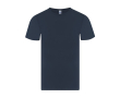 T-shirt met korte mouwen van katoen met ronde hals 150 g/m² kleur marineblauw