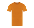 T-shirt met korte mouwen van katoen met ronde hals 150 g/m² kleur oranje