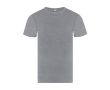 T-shirt met korte mouwen van katoen met ronde hals 150 g/m² kleur grijs