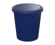 Herbruikbare espressobeker met deksel Americano® Piccolo 100 ml kleur blauw