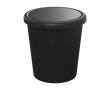 Herbruikbare espressobeker met deksel Americano® Piccolo 100 ml kleur zwart