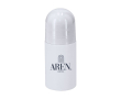 Roll-on deodorant met schroefdop en muskaroma 60 ml kleur wit