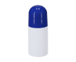 Roll-on deodorant met schroefdop en muskaroma 60 ml kleur blauw
