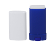 Zonnebrandstick in ovale huls met SPF 30, 30 g kleur blauw