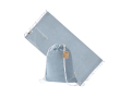 Rugzak met koordjes enkatoenen handdoek 170 g/m² kleur lichtblauw