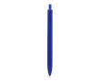 Kunststof drukknoppen met matte behuizing en blauwe inkt kleur blauw