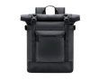 Oprolbare laptoprugzak met trolleyband 15\" kleur zwart