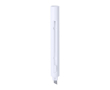 Plastic cutterpen met matte afwerking en blauwe inkt kleur wit