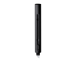 Plastic cutterpen met matte afwerking en blauwe inkt kleur zwart