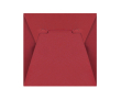 Latex condoom in individueel hoesje voor bedrukking kleur rood