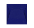 Latex condoom in individueel hoesje voor bedrukking kleur blauw