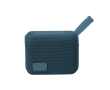 Kleine draagbare stereoluidspreker met draaggreep 5W kleur blauw