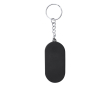 Intrekbare sleutelhanger-oplaadkabel met telefoonhouder 60W kleur zwart