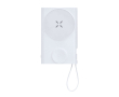 Magnetische powerbank met draadloos opladen 10.000mAh kleur wit
