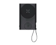 Magnetische powerbank met draadloos opladen 10.000mAh kleur zwart