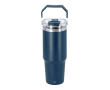Thermosbeker van roestvrij staal met dubbele wand 900ml kleur marineblauw