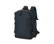 Multifunctionele reisrugzak voor 15'' laptop kleur marineblauw