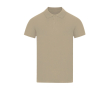 Unisex polo van piqué katoen met korte mouwen 180 g/m² kleur khaki