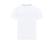 Technisch kinder-T-shirt van polyester 135 g/m² kleur wit