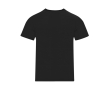 Technisch kinder-T-shirt van polyester 135 g/m² kleur zwart