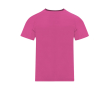 Technisch kinder-T-shirt van polyester 135 g/m² kleur fuchsia