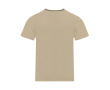 Technisch kinder-T-shirt van polyester 135 g/m² kleur khaki