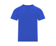 Technisch kinder-T-shirt van polyester 135 g/m² kleur blauw