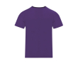 Technisch kinder-T-shirt van polyester 135 g/m² kleur paars