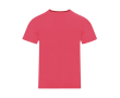 Technisch kinder-T-shirt van polyester 135 g/m² kleur neon roze