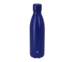 Thermofles van gerecycled roestvrij staal met dop 500 ml kleur blauw
