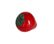 Lippenbalsem in fruitdesign-etui met vanillegeur SPF15 kleur rood
