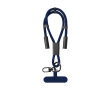 RPET-polsband met oplaadkabel en dataoverdracht 60W kleur marineblauw