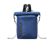 Waterdichte rugzak met rolsluiting en inhoud van 30 L kleur blauw