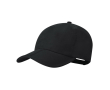 5-panel microvezel pet met verstelbare klittenbandsluiting kleur zwart
