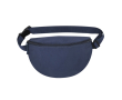 Nylon heuptas met verstelbare band en clip sluiting 135 g/m² kleur marineblauw